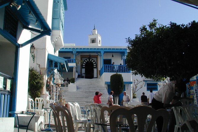 1/2 day carthage & sidi bou said - Sidi Bou Said: white walls, blue details, and sea views