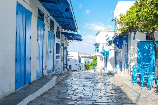 1 day excursion Tunis Sidi Bousaid Carthage departure from Sousse - Key points at a glance