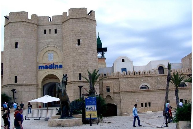 1 day excursion Tunis Sidi Bousaid Carthage departure from Sousse - Tunis medina: a quick taste of the capital