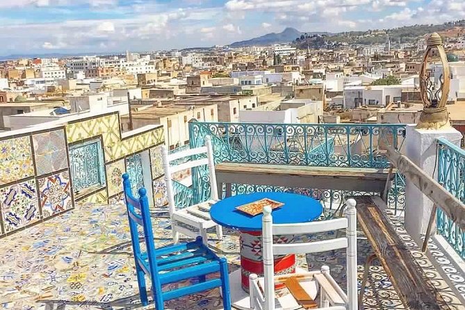 1 day excursion Tunis Sidi Bousaid Carthage departure from Sousse - The guide can shape the whole day