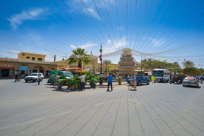 2-Day Tunisian Sahara Tour with Food & Stay from Hammamet - Chott El Jerid: a salt lake that changes with the light