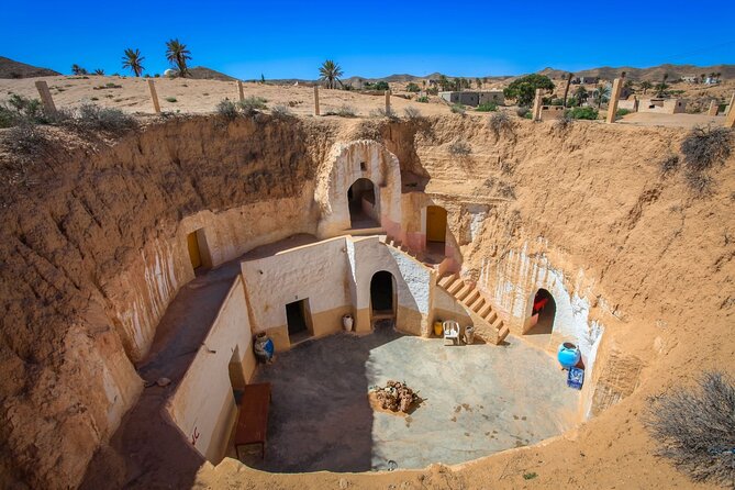 2-Day Tunisian Sahara Tour with Food & Stay from Hammamet - Food, hotel, and what the $154.72 price really covers