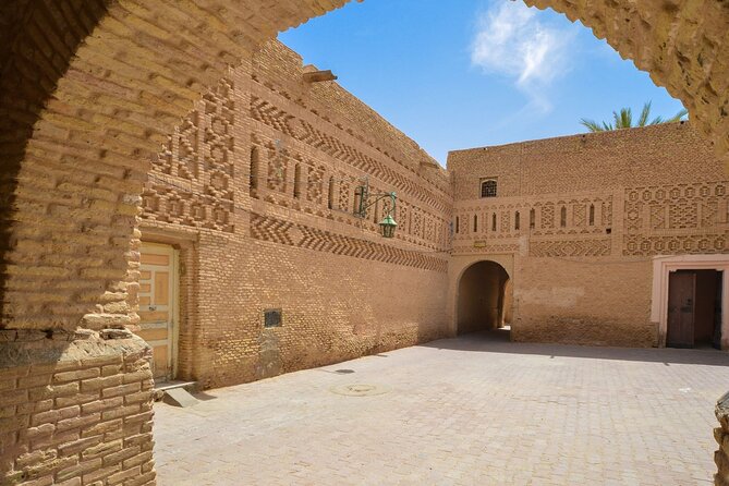 2-Day Tunisian Sahara Tour with Food & Stay from Sousse - Matmata shows a home beneath the ground