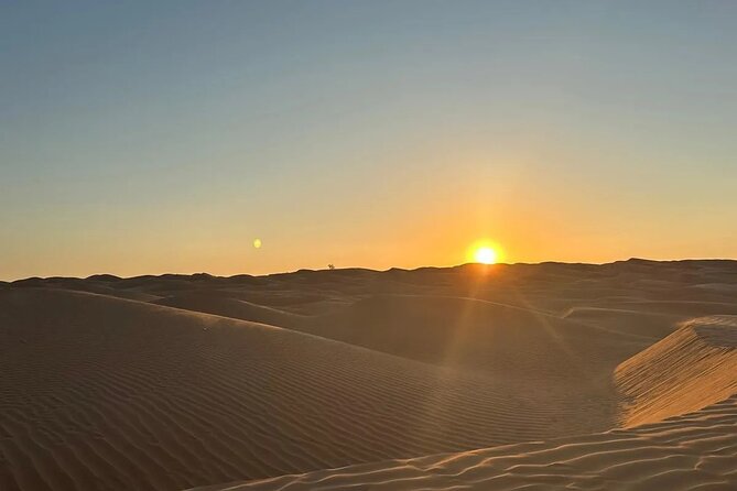 2 Days Private Tour to Ksar Ghilane: Night in Tent - Key points to know before booking