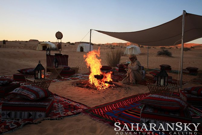 2 Days Tunisia Sahara Desert Buggy Safari Adventure - Sunset, camp, and a night in the Sahara