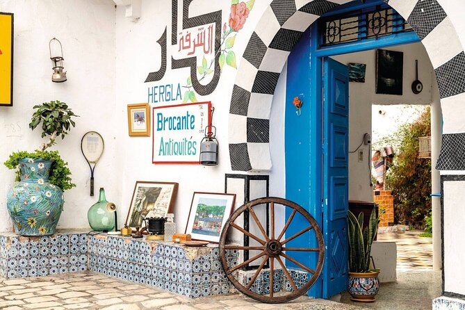 2 Hour Hergla Visit and Sousse Medina Heritage Tour - Key Points At a Glance