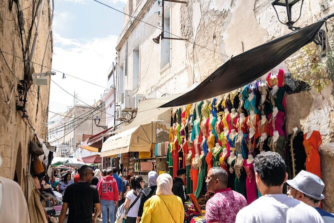 2 Hour Hergla Visit and Sousse Medina Heritage Tour - Blue Doors, Raffia Work, and Coastal Views