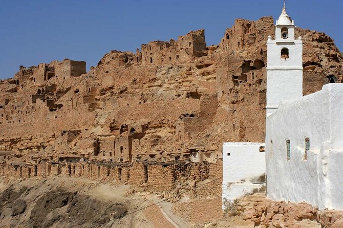 2Days 4x4 safari from Sousse/Hammamet/Tunis, night 100km deep in Sahara desert - Ksar Hadada and a second Star Wars setting
