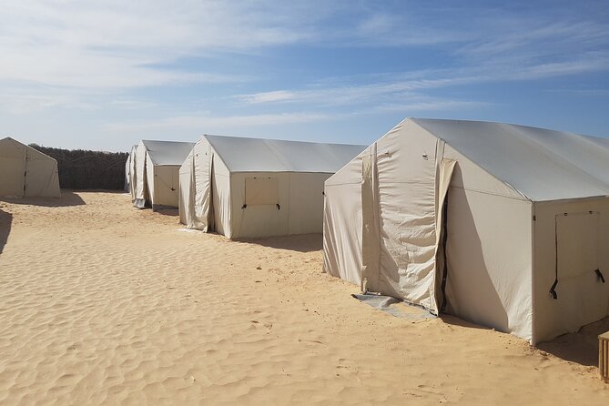 3-Day Tunisia Sahara Desert Camel Trek from Douz - Who should choose this camel trek?