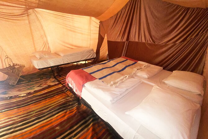 3 Days South Tunisia Discovery Tour with luxury camp and Meals - A cold but memorable night at the desert camp