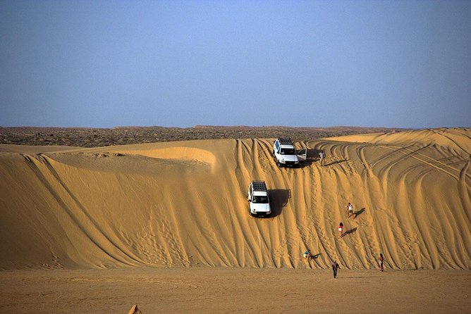 3DAYS 4x4 safari from Sousse/Hammamet/Tunis 100km deep in desert camp - Why this route works better as a private trip