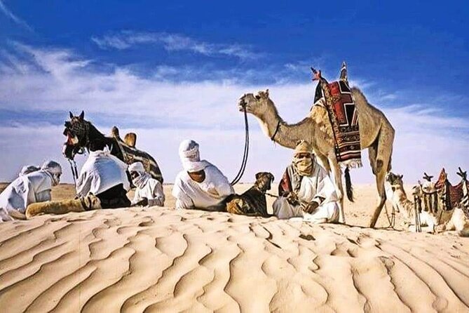 4-Day Private Tour: Sahara and Djerba Island from Tunis and Hammamet - Key points at a glance
