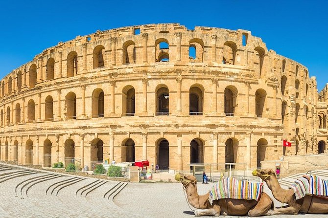 5 Days Tunisia Discovery Private Tour - Day two: waterfalls, canyons, palms, and salt