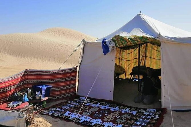 A Private Night at Desert Douz Tozeur - Why the private desert camp matters