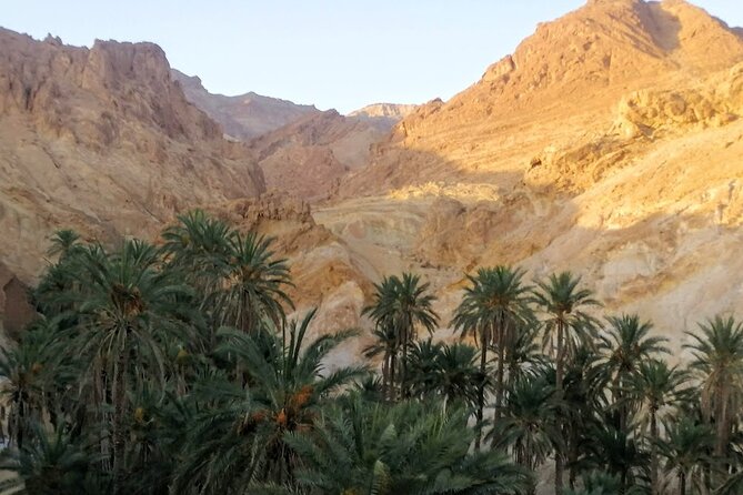 A Private Night at Desert Douz Tozeur - The Great Salt Lake and the mirage effect