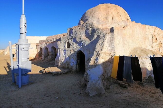 A Private Night at Desert Douz Tozeur - Dinner beside the fire and breakfast in the desert