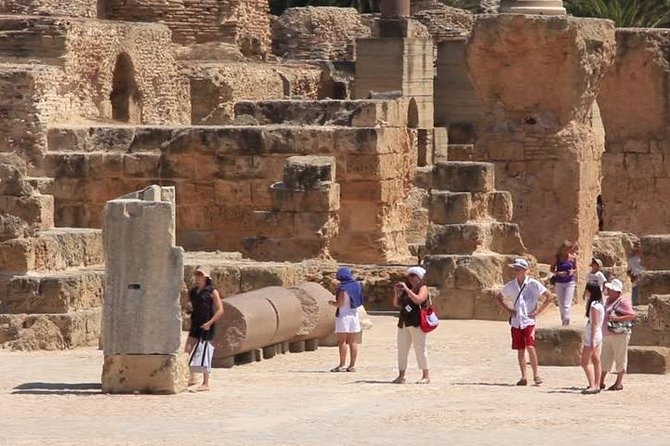 Archaelogical Site Of Carthage + Picturesque Village Of Sidi Bou Said - Why Carthage and Sidi Bou Said work so well together