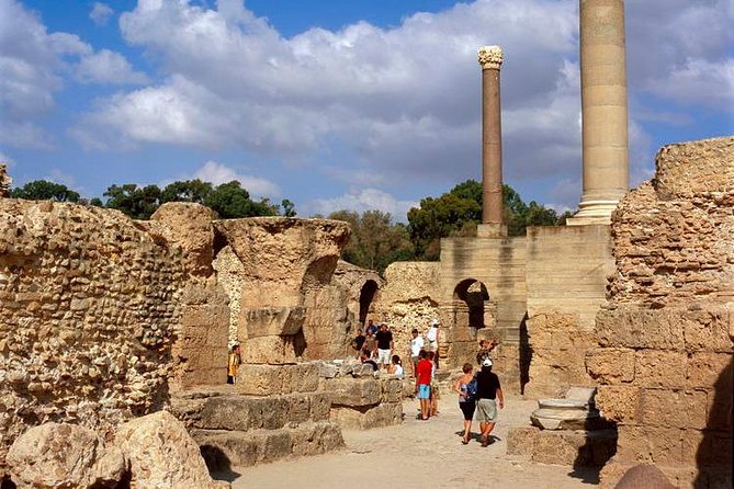 Archaelogical Site Of Carthage + Picturesque Village Of Sidi Bou Said - Two hours among Carthage’s scattered remains