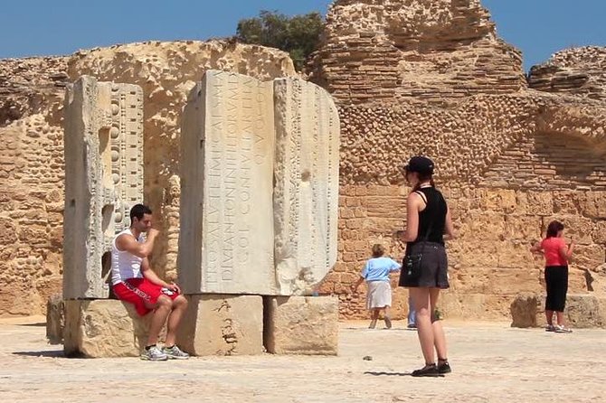 Archaelogical Site Of Carthage + Picturesque Village Of Sidi Bou Said - Sidi Bou Said’s blue doors and sea-facing cafés