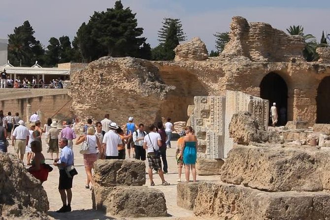 Archaelogical Site Of Carthage + Picturesque Village Of Sidi Bou Said - The guides make the difference