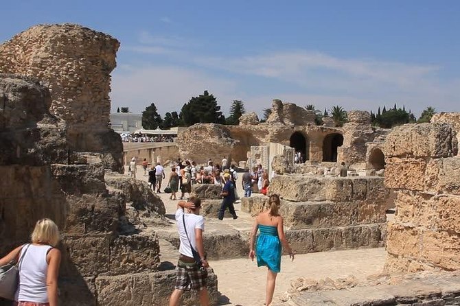 Archaelogical Site Of Carthage + Picturesque Village Of Sidi Bou Said - Starting from Tunis with a private vehicle