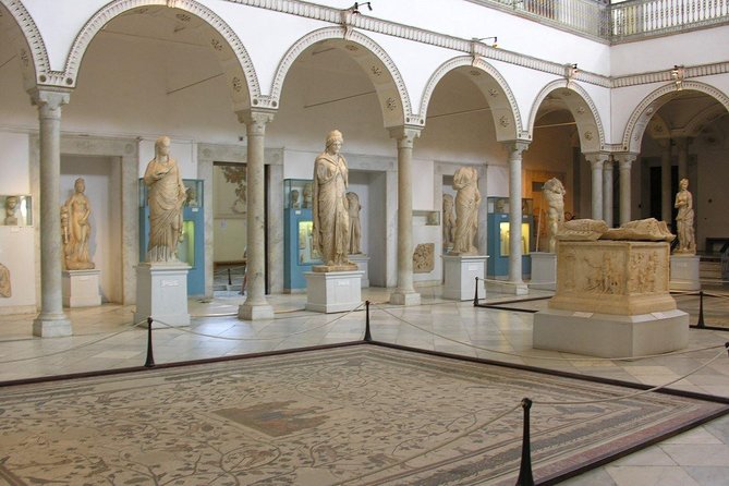 Bardo Museum- The ruins of Carthage- Village of Sidi Bou Said - Practical advice for getting the most from the day