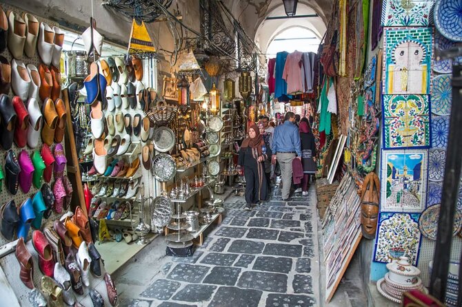 Bardo Museum with Medina, Carthage and Sidi Bou Private Tour - Sidi Bou Said and the lighthouse views