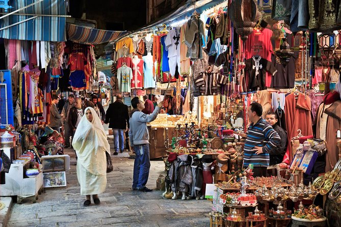 Carthage, Bardo Museum, Sidi Bou Said and Medina Private Day Tour - The Zitouna Mosque and the old medina