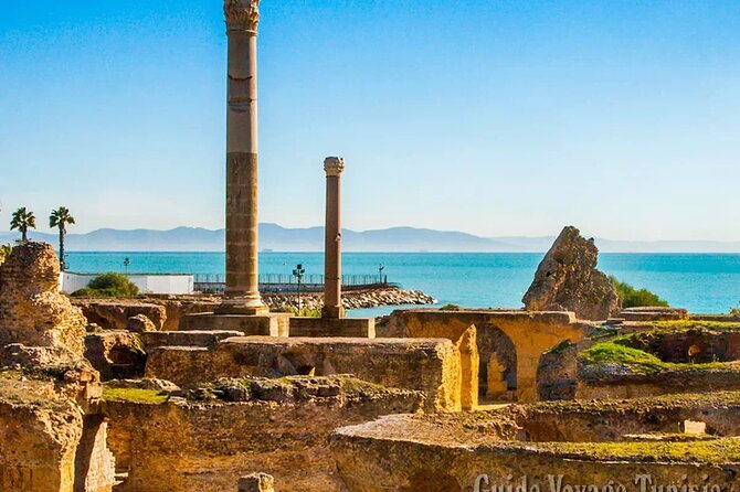 Carthage, Sidi Bousaid, and La Médina - Sidi Bou Said’s white-and-blue charm
