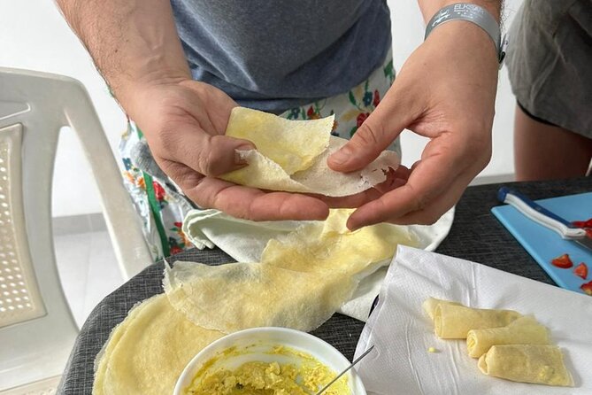 Cook and Connect: Tunisian Culinary Adventure with a Local Family - Tunisian sweets and tea in the garden
