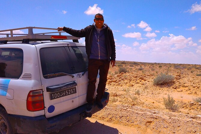 Day Trip in Ksar Ghilane with Lunch and Pickup - From Djerba to the Berber storehouses at Ksar Hallouf