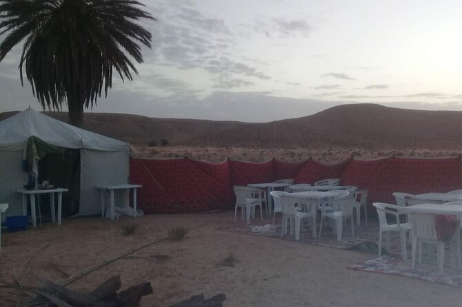 Day Trip in Ksar Ghilane with Lunch and Pickup - Médenine and the rocky Jebel Daher route