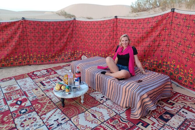 Day Trip in Ksar Ghilane with Lunch and Pickup - Three hours among palms, warm water, and red dunes