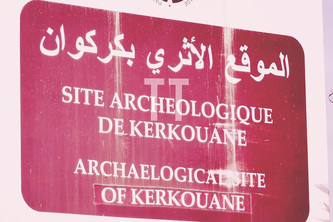 Day trip to Cape Bon - Kerkouane: a rare look at Punic town life