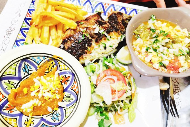 Day trip to Cape Bon - Yasmine Hammamet Medina: a familiar place with photo time