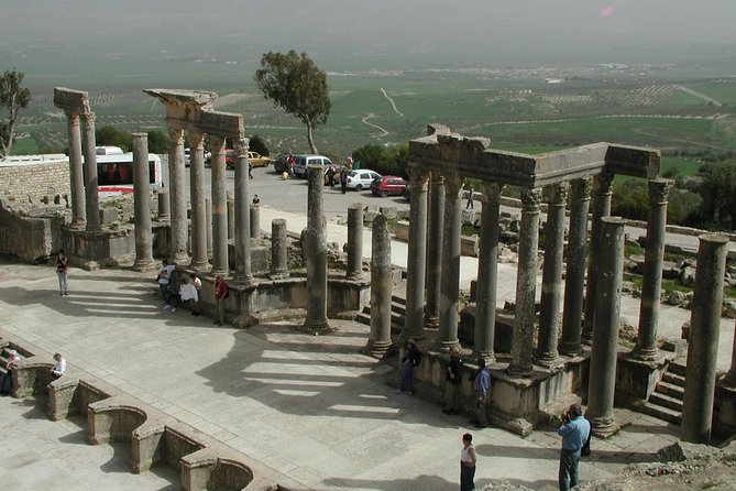 DAY TRIP TO Dougga & Bulla Regia , DEPARTURE FROM Tunis - Key points to know before booking