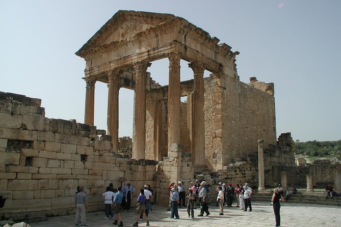 DAY TRIP TO Dougga & Bulla Regia , DEPARTURE FROM Tunis - Why these two Roman sites work so well together