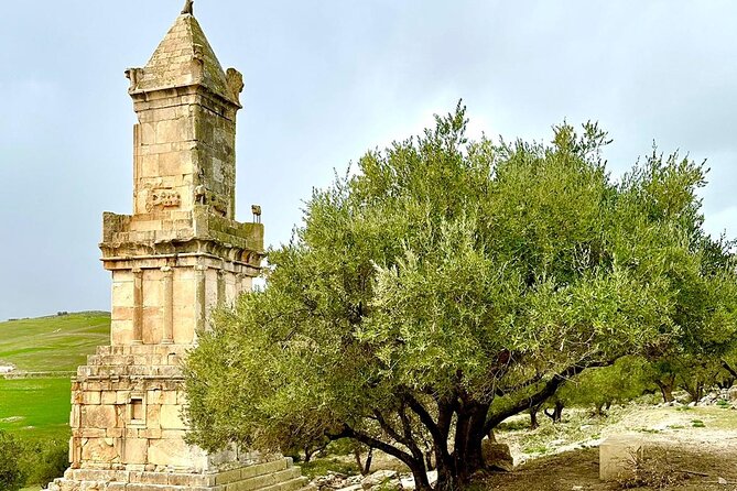 DAY TRIP TO Dougga & Bulla Regia , DEPARTURE FROM Tunis - Dougga’s theater and Roman city center