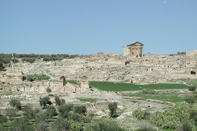 DAY TRIP TO Dougga & Bulla Regia , DEPARTURE FROM Tunis - How physically demanding is the day?
