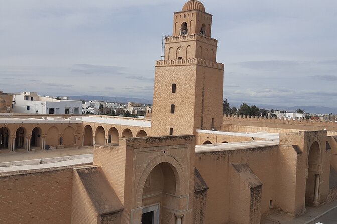 Daytrip 3 Unesco Sites El Jem Kairouan and Sousse Medina - Kairouan Begins the Day with the Great Mosque