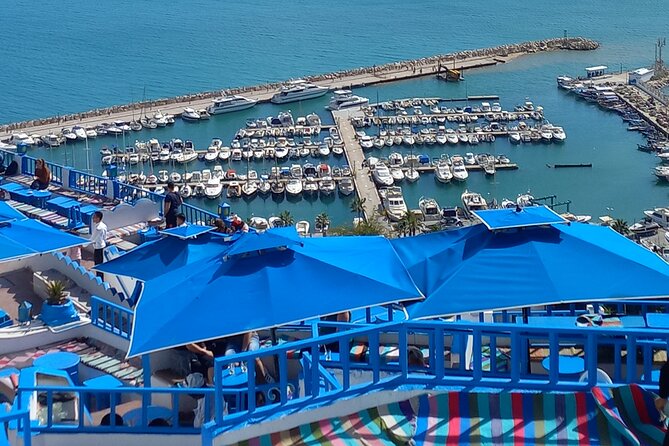 Daytrip Carthage Sidi Bousaid Bardo and Tunis Medina - Why this route works so well in one day