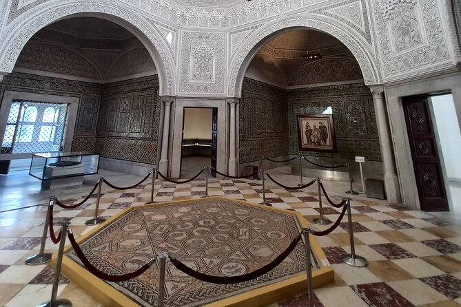 Daytrip Carthage Sidi Bousaid Bardo and Tunis Medina - Sidi Bou Said brings a change of mood
