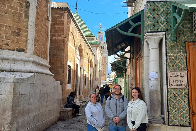 Daytrip Carthage Sidi Bousaid Bardo and Tunis Medina - The Medina of Tunis rewards a slow eye