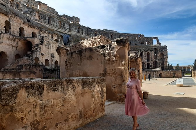 Daytrip to Kairouan and El Jem Colosseum - Lunch, shopping, and the value of $151.21
