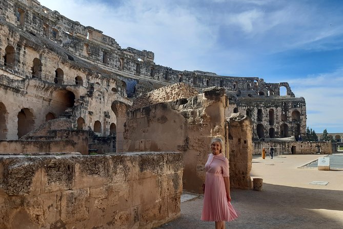 Daytrip to Kairouan and El Jem Colosseum - Entering the Great Mosque of Kairouan