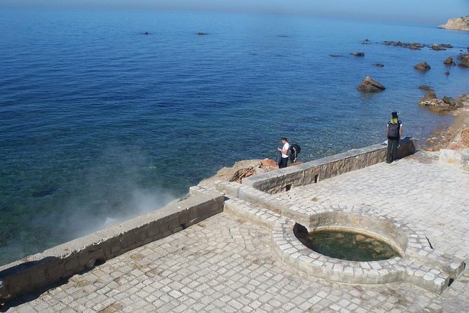 DayTrip to KORBOUS Thalasso-Thermal Bath & Spectacular SEA Cliffs - Key points to know before you book