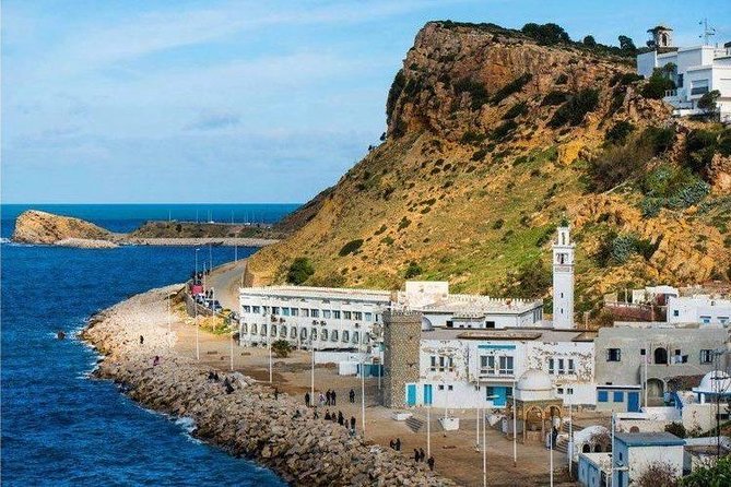 DayTrip to KORBOUS Thalasso-Thermal Bath & Spectacular SEA Cliffs - The thermal water and Mediterranean swim