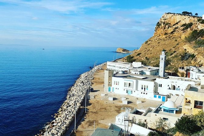 DayTrip to KORBOUS Thalasso-Thermal Bath & Spectacular SEA Cliffs - A private tour with room to adjust