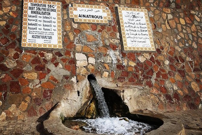 DayTrip to KORBOUS Thalasso-Thermal Bath & Spectacular SEA Cliffs - First sight of the Gulf of Tunis