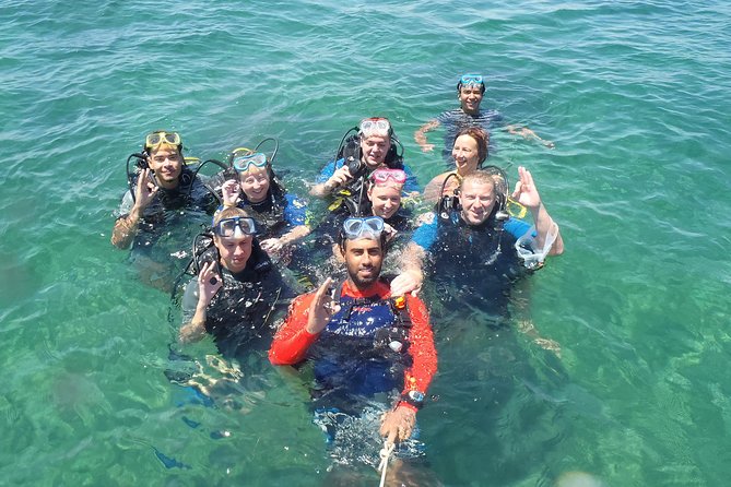 Diving initiation (Initiation) - The final briefing and return to the center